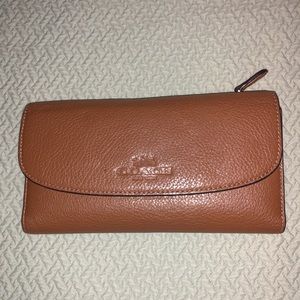 Coach wallet